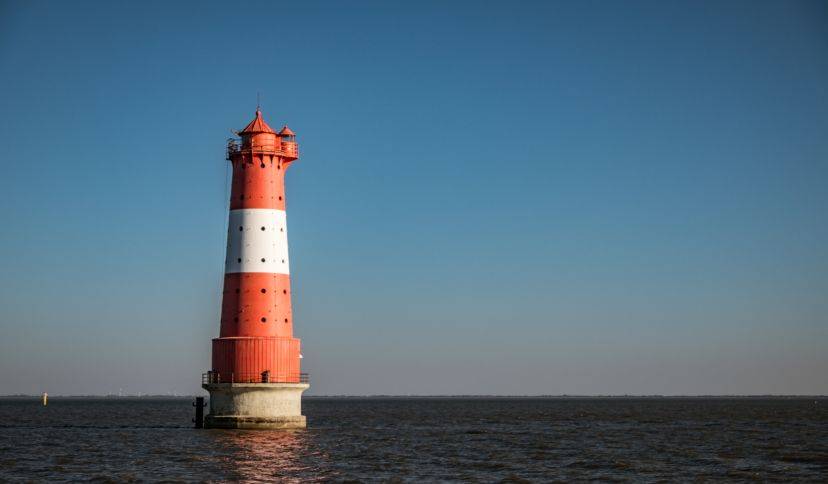 Wilhelmshaven: Leuchtturm Arngast – Ostfriesland