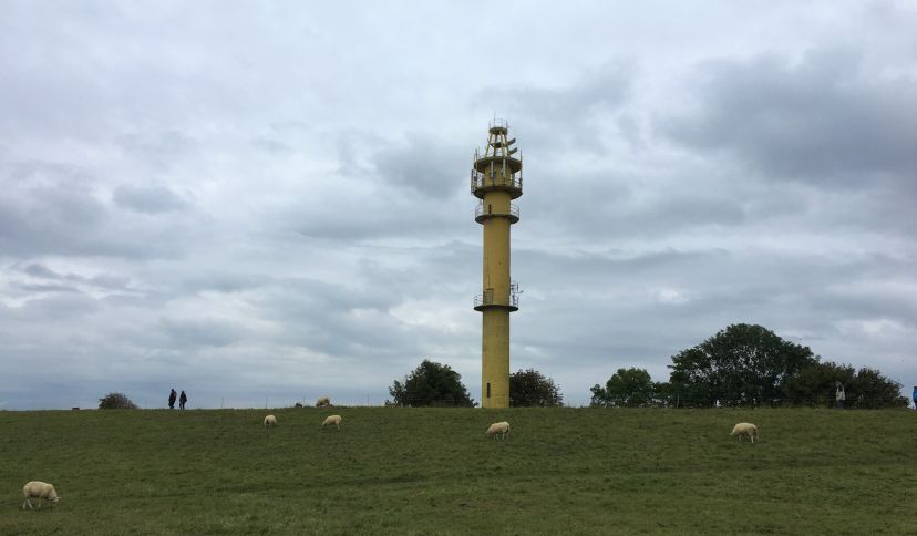 Leuchtturm Schillig, © Die Nordsee GmbH, Paula Schröder
